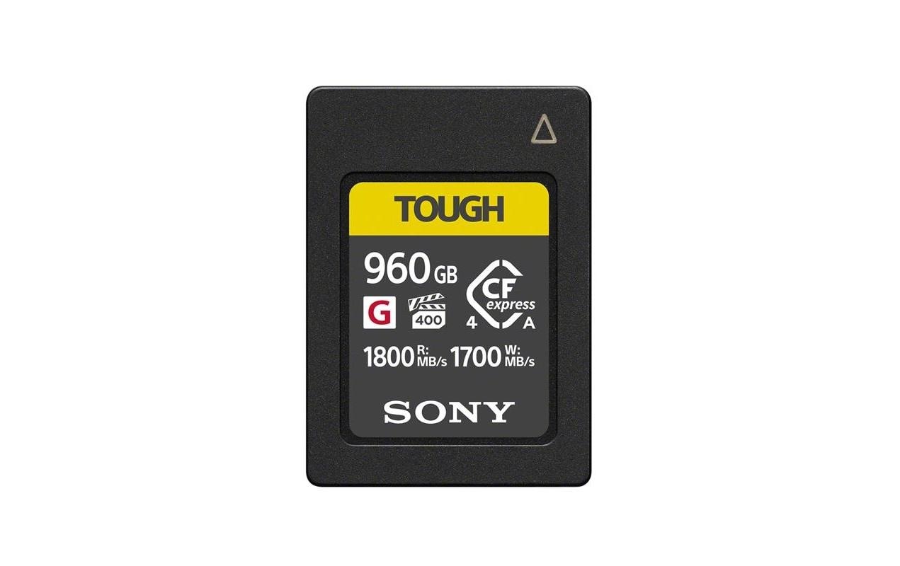 Sony CFexpress Typ-A 960GB Tough Lesen 1700MB/s, Schreiben 1800MB/s kaufen Schweiz | Mediatech.ch