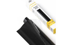 Poli-Tape Aufbügelfolie Glitter Schwarz 30,5 cm x 61 cm