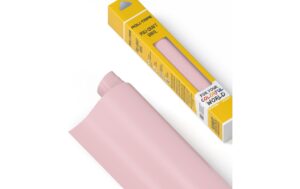 Poli-Tape Vinylfolie Permanent Hellpink matt, 30,5 cm x 183 cm
