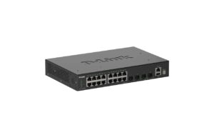 D-Link DGS-1530-20/E: 20 Port Smart Switch 16x Gigbit, 4x 10G SFP+ , Stackabel