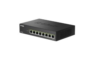 1927871 - Mediatech D-Link DMS-108P/E: 8 Port Multi-Gbit Switch 8x 2.5Gbit (RJ45) kaufen Schweiz | Mediatech.ch