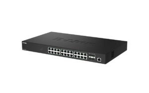 D-Link DMS-1250-28/E: 28 Port Multi-Gbit 24x 2.5Gbit, 4x 10G SFP+