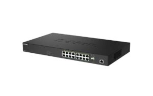 D-Link DMS-1250-18P/E: 18-P PoE  Multi-Gbit 16x 2.5Gbit PoE, 2x 10G SFP+