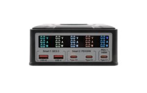 EXSYS EX-1107, Multiport Ladestation 260W Laden von bis zu 6 Geräten gleichzeitig