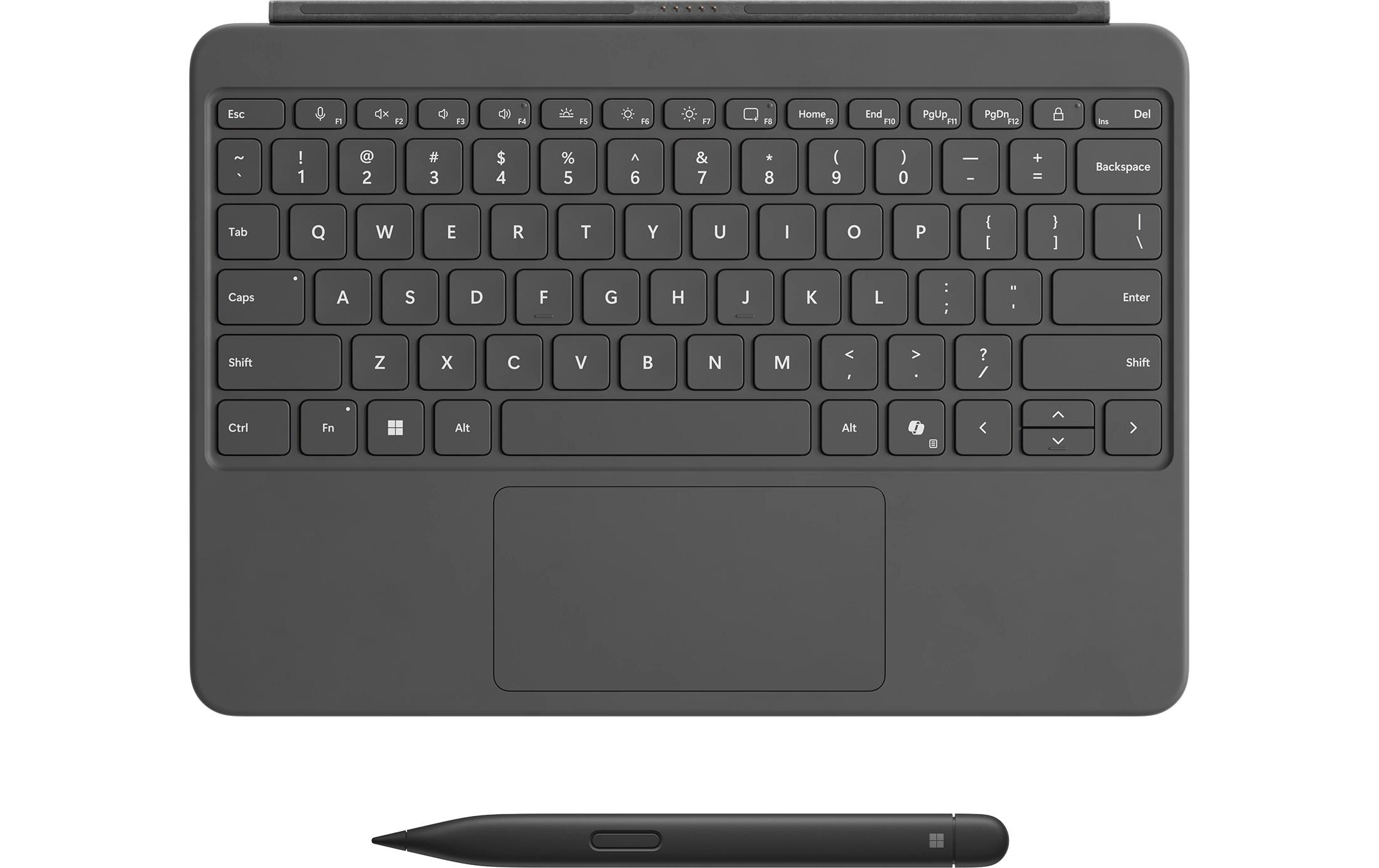 Microsoft Surface Pro 12 Keyboard + Pen Schwarz, für Surface Pro 12