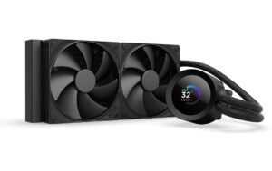 Wasserkühler NZXT Kraken Plus 240 V2 Schwarz, AMD und Intel S.
