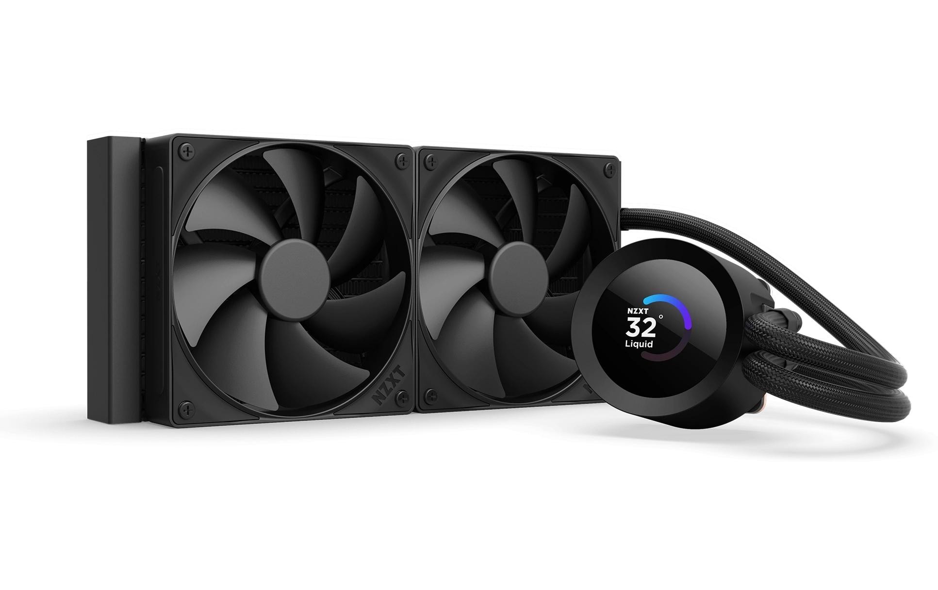Wasserkühler NZXT Kraken Plus 240 V2 Schwarz, AMD und Intel S. kaufen Schweiz | Mediatech.ch