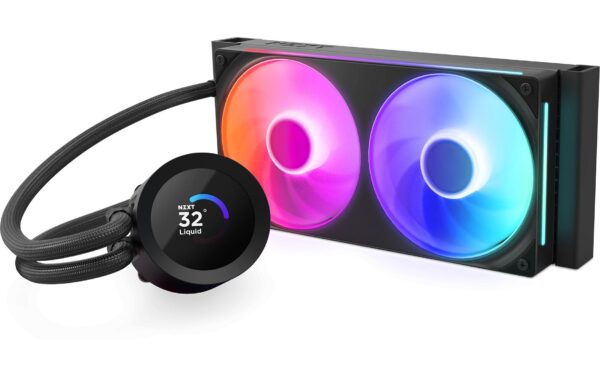 Wasserkühler NZXT Kraken Plus 240 V2 Schwarz, AMD und Intel S.