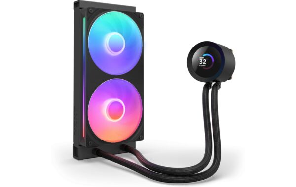 Wasserkühler NZXT Kraken Plus 240 V2 Schwarz, AMD und Intel S.