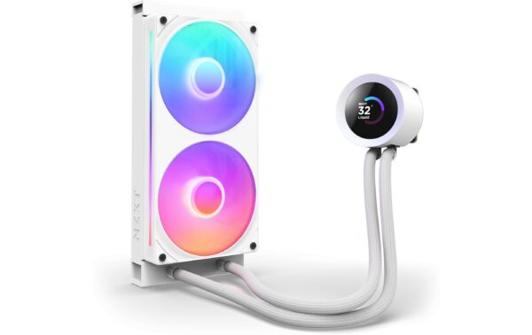 Wasserkühler NZXT Kraken Plus 240 V2 Weiss AMD und Intel S.