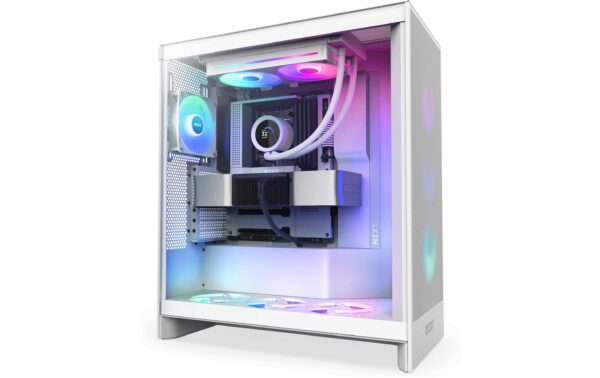 Wasserkühler NZXT Kraken Plus 240 V2 Weiss AMD und Intel S.