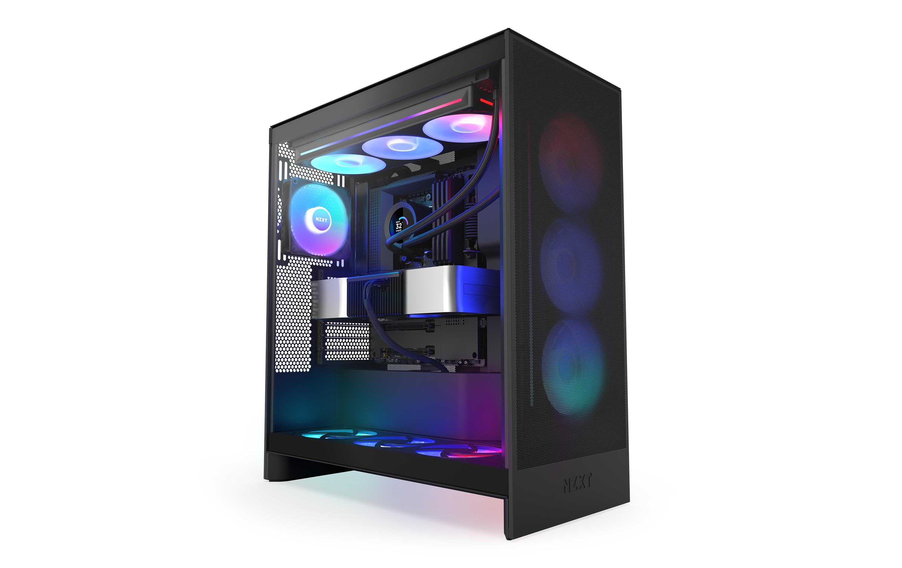 1928289_1 - Mediatech Wasserkühler NZXT Kraken Plus 360 V2 Schwarz, AMD und Intel S.