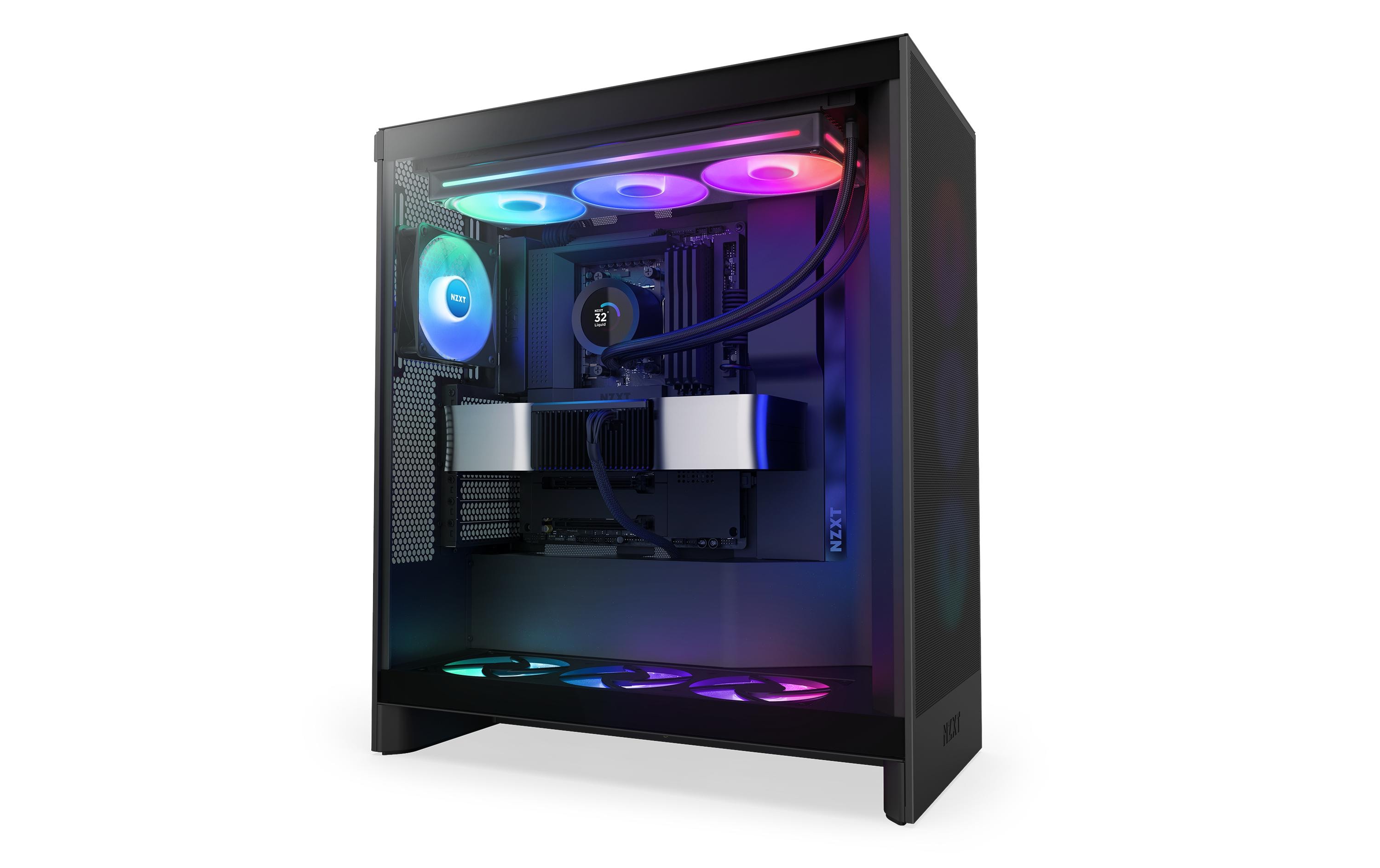 1928289_2 - Mediatech Wasserkühler NZXT Kraken Plus 360 V2 Schwarz, AMD und Intel S.