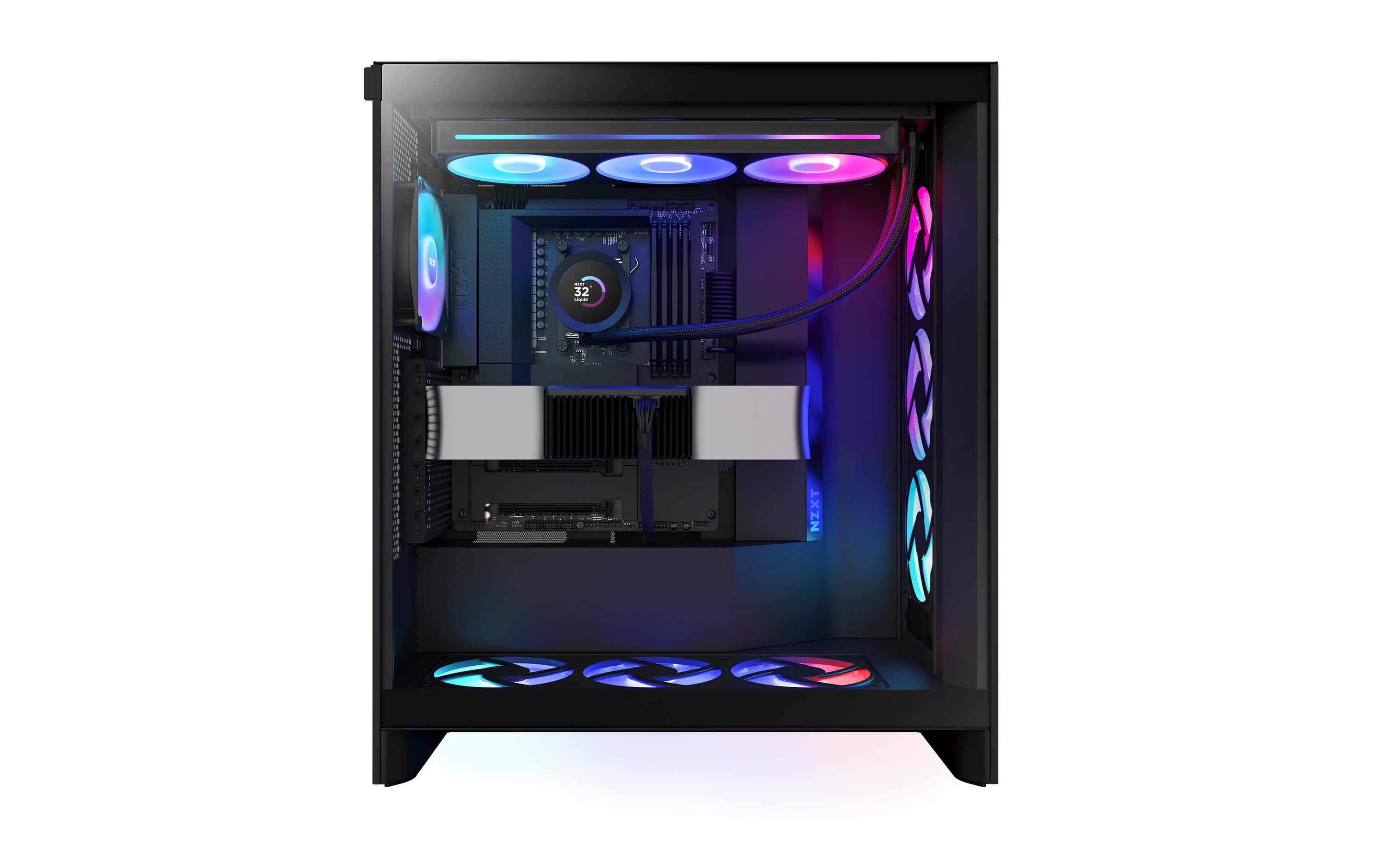 1928289_3 - Mediatech Wasserkühler NZXT Kraken Plus 360 V2 Schwarz, AMD und Intel S.