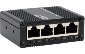 EXSYS EX-62021, 5-Port Industrial Switch Switch, unmanaged, USB-C Stromversorgung