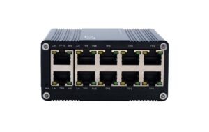 1928366 - Mediatech EXSYS EX-62025POE, 10-Port Switch Industrial Switch, unmanaged, PoE, 48-57VDC kaufen Schweiz | Mediatech.ch