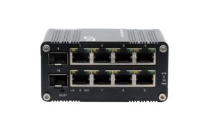 EXSYS EX-62035M-SFP, 8+2-Port Switch SFP, Industrial Switch, WEB managed