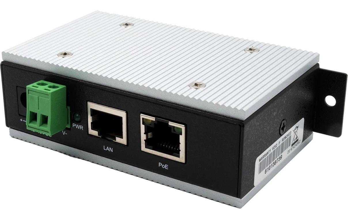 EXSYS EX-6007POE-WT, PoE Gbit Injektor -40°C bis +85°C kaufen Schweiz | Mediatech.ch
