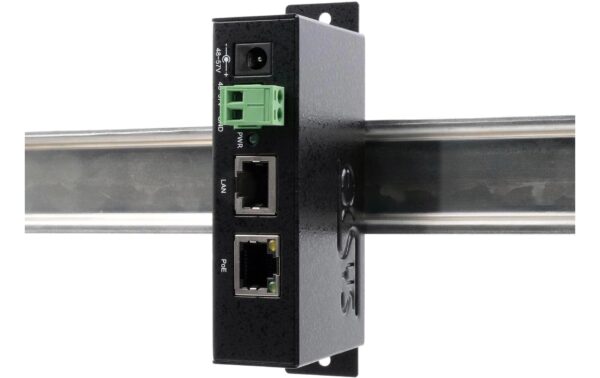 1928374_2 - Mediatech EXSYS EX-6009POE, PoE++ Gbit Injektor 90W -20°C bis +60°C, Metallgehäuse
