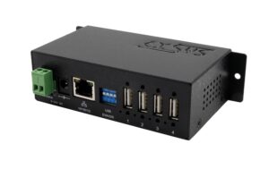 EXSYS EX-6003HMVS-POE, IP USB2.0 Server PoE, 4x USB 2.0, 15KV ESD, Metallgehäuse kaufen Schweiz | Mediatech.ch