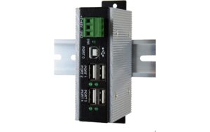 EXSYS EX-1163HMS-WT, 4x USB2.0, Metall HUB 15KV ESD Schutz, -40°C bis +85°C kaufen Schweiz | Mediatech.ch