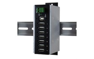 EXSYS EX-1177HMVS-WT, 7x USB2.0, Metall HUB 15KV ESD Schutz, -40°C bis +85°C kaufen Schweiz | Mediatech.ch