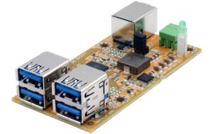 EXSYS EX-1181HMS-PL, 4x USB3.2, HUB-Platine 15KV ESD Schutz, nur Platine kaufen Schweiz | Mediatech.ch