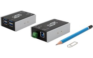 EXSYS EX-1181HMS-WT, 4x USB3.2, Metall HUB 15KV ESD Schutz, -40°C bis +85°C kaufen Schweiz | Mediatech.ch