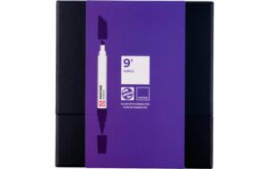 Talens Pantone Marker Set purple 9 Stück