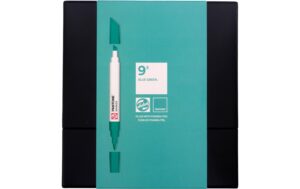 Talens Pantone Marker Set blue green 9 Stück