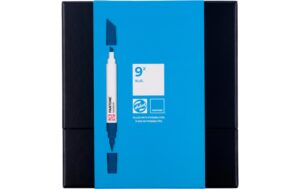 Talens Pantone Marker Set blue 9 Stück