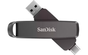 SANDISK Extreme PRO Dual-Drive 2TB Typ-A/Typ-C, les. 1000MB/s, schr. 900MB/s