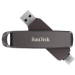 SanDisk Extreme PRO Dual-Drive 1TB Typ-A/Typ-C, les. 1000MB/s, schr. 900MB/s