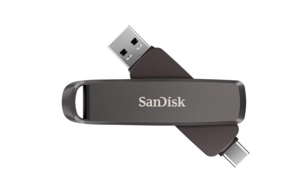 1928495 - Mediatech SanDisk Extreme PRO Dual-Drive 1TB Typ-A/Typ-C, les. 1000MB/s, schr. 900MB/s