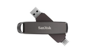 SanDisk Extreme PRO Dual-Drive 512GB Typ-A/Typ-C, les. 1000MB/s, schr. 900MB/s