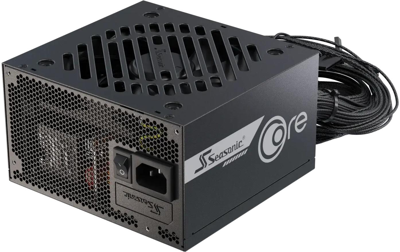 Netzteil Seasonic, 650W, 80+Bronze ATX3.1 kaufen Schweiz | Mediatech.ch