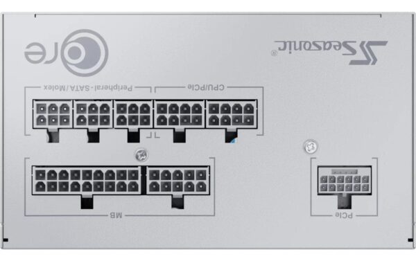 Netzteil Seasonic, 750W, 80+Gold ATX3.1, weiss