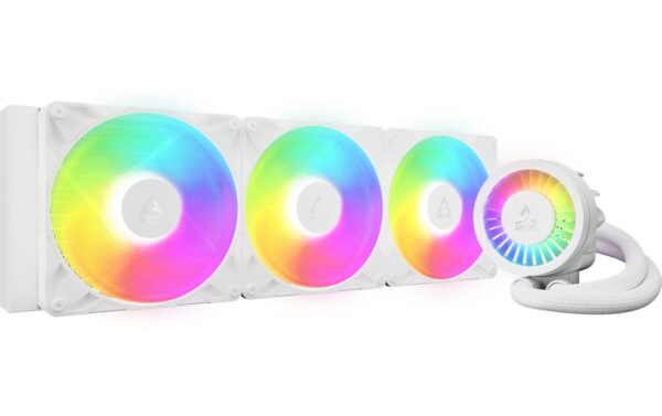 1928713 - Mediatech Arctic Cooling Kühler Arctic Li. Freezer III Pro 420 A-RGB Intel + AMD, Weiss kaufen | Mediatech.ch