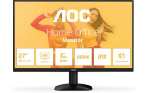 AOC 27 Q27B35E, IPS, 2560 x 1440 75 Hz HDMI, DP, HDR10