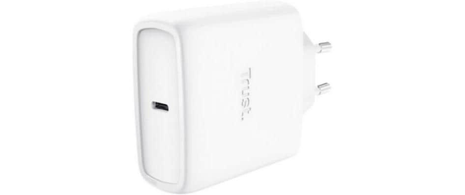 1929252 - Mediatech Trust Maxo USB-C 65W GaN Wall Charger weiss