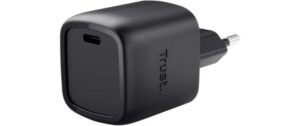 Trust Maxo USB-C 30W GaN Wall Charger schwarz