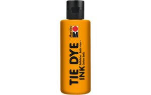 Marabu Tie Dye Ink 225 Mandarine 80ml, 1 Stück
