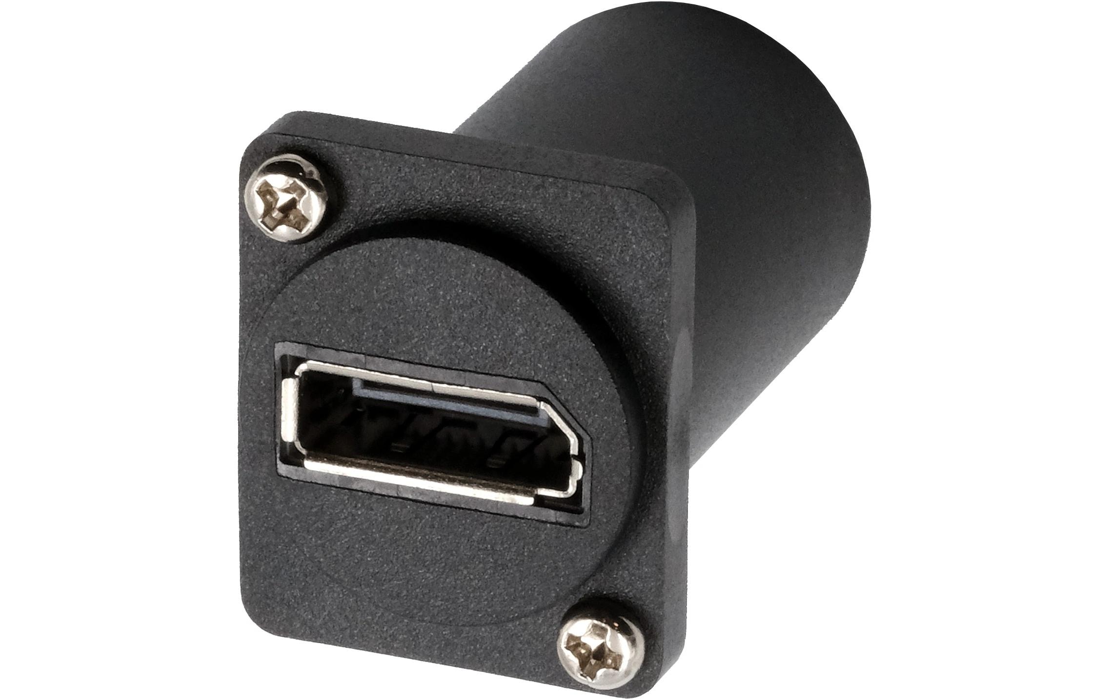 EXSYS EX-49151, D-Typ Adapter DisplayPort Buchse zu Buchse
