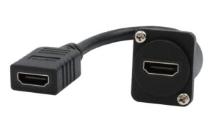EXSYS EX-49163, D-Typ Adapter HDMI Buchse zu Buchse, 20 cm kaufen Schweiz | Mediatech.ch