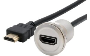 EXSYS EX-49180, Einbau-Adapter HDMI Buchse zu Stecker, 30 cm kaufen Schweiz | Mediatech.ch