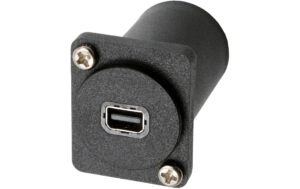 EXSYS EX-49169, D-Typ Adapter miniDP Buchse zu Buchse, mini DisplayPort kaufen Schweiz | Mediatech.ch