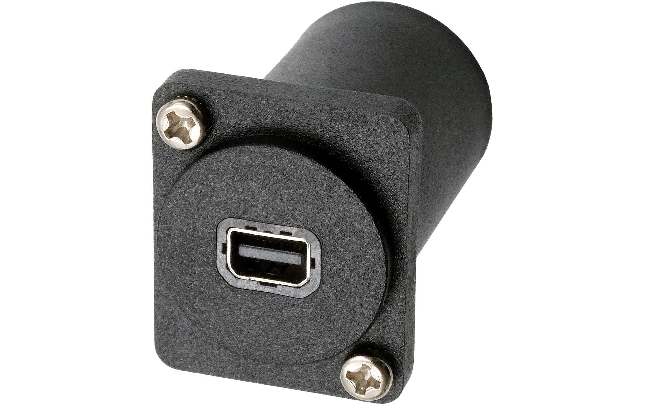 EXSYS EX-49169, D-Typ Adapter miniDP Buchse zu Buchse, mini DisplayPort kaufen Schweiz | Mediatech.ch