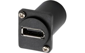 EXSYS EX-49169, D-Typ Adapter DP zu miniDP Buchse zu Buchse, DP zu miniDP kaufen Schweiz | Mediatech.ch