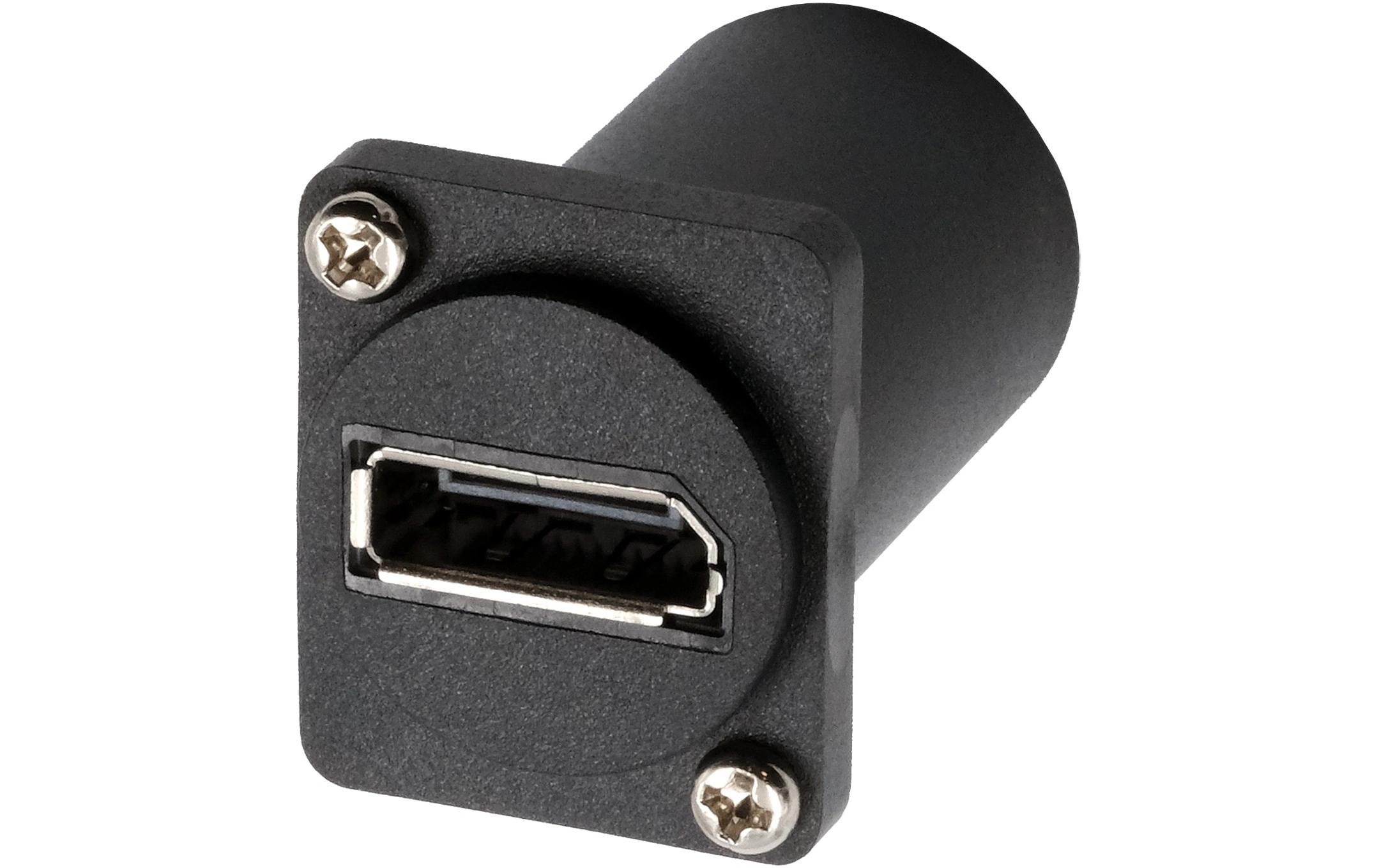 EXSYS EX-49169, D-Typ Adapter DP zu miniDP Buchse zu Buchse, DP zu miniDP kaufen Schweiz | Mediatech.ch