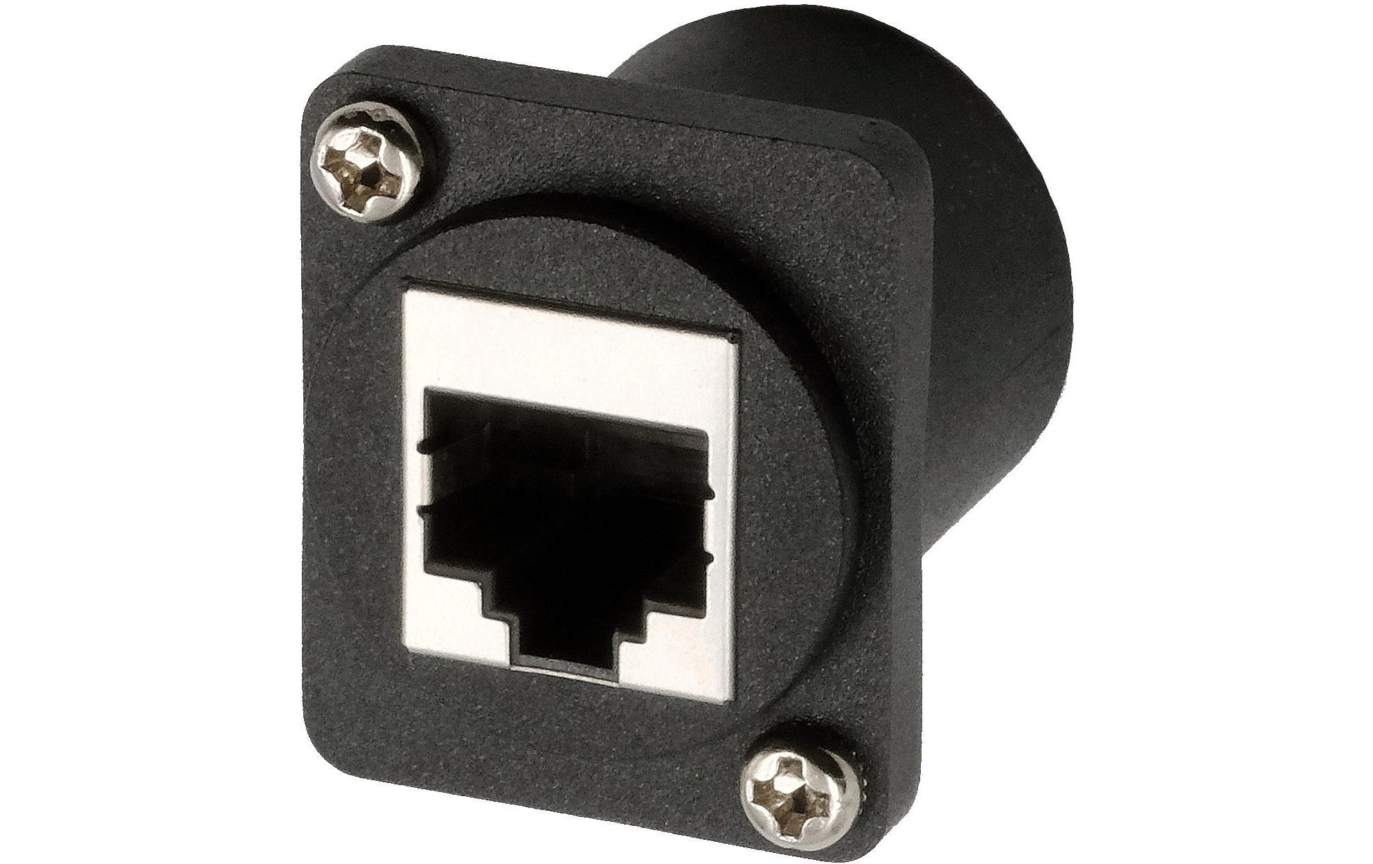 EXSYS EX-49150, D-Typ Adapter RJ45, CAT.5e Buchse zu Buchse kaufen Schweiz | Mediatech.ch